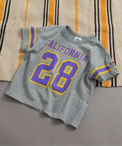 日本童裝 BREEZE 編號印花上衣 80-140cm 男童款  夏季 TOPS