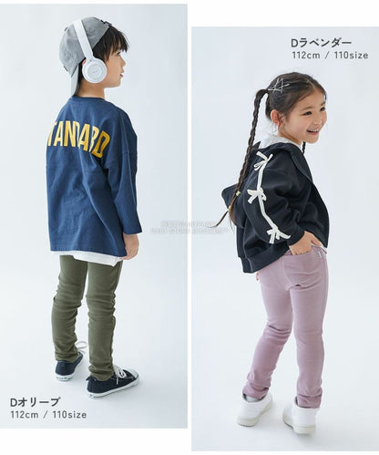 日本童裝 dev!rock 超彈性緊身褲 90-160cm 男童款/女童款 冬季 PANTS