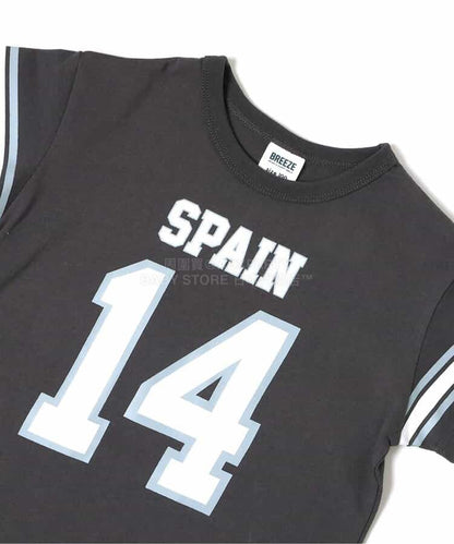 日本童裝 BREEZE 編號印花上衣 80-140cm 男童款  夏季 TOPS