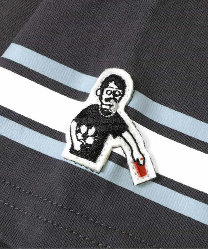 日本童裝 BREEZE 編號印花上衣 80-140cm 男童款  夏季 TOPS