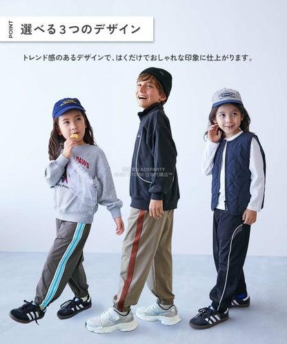 日本童裝 dev!rock 【五大易洗】休閒長褲 100-160cm 男童款/女童款 冬季 PANTS