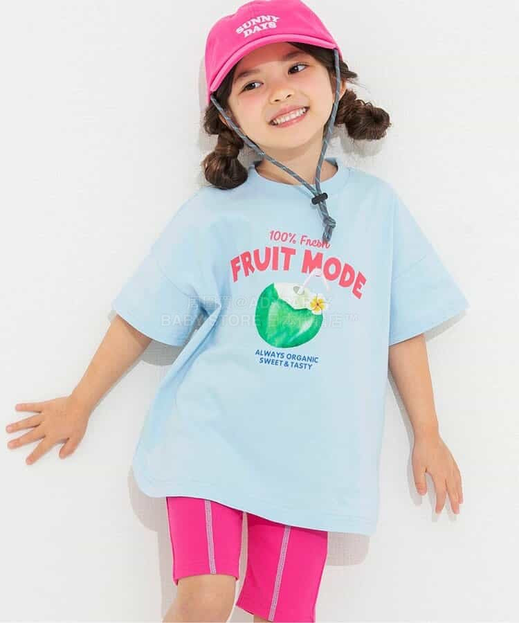 日本童裝 BREEZE 夏日印花上衣 80-140cm 男童款/女童款  夏季 TOPS