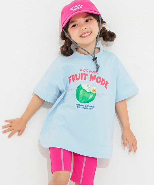 日本童裝 BREEZE 夏日印花上衣 80-140cm 男童款/女童款  夏季 TOPS