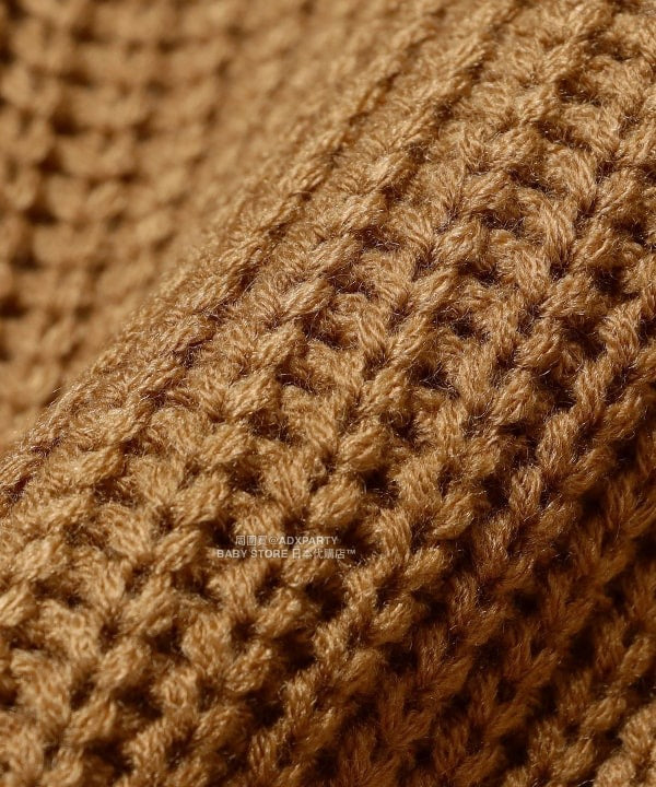 日本童裝 B:MING by BEAMS 拼色袖針織毛衣 90-140cm 男童款/女童款 秋冬季 TOPS