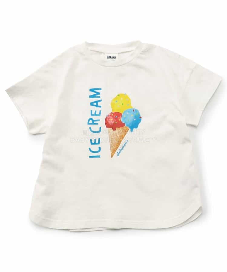 日本童裝 BREEZE 夏日印花上衣 80-140cm 男童款/女童款  夏季 TOPS