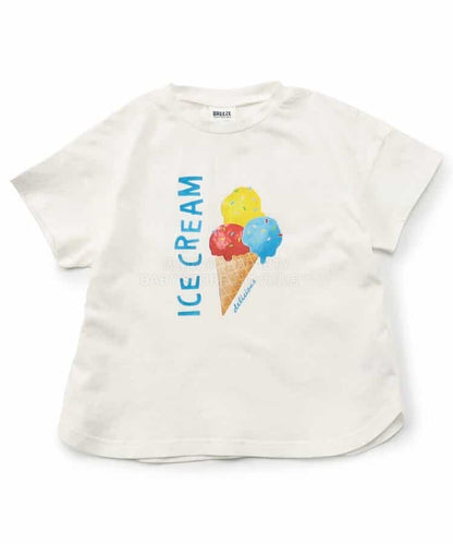 日本童裝 BREEZE 夏日印花上衣 80-140cm 男童款/女童款  夏季 TOPS