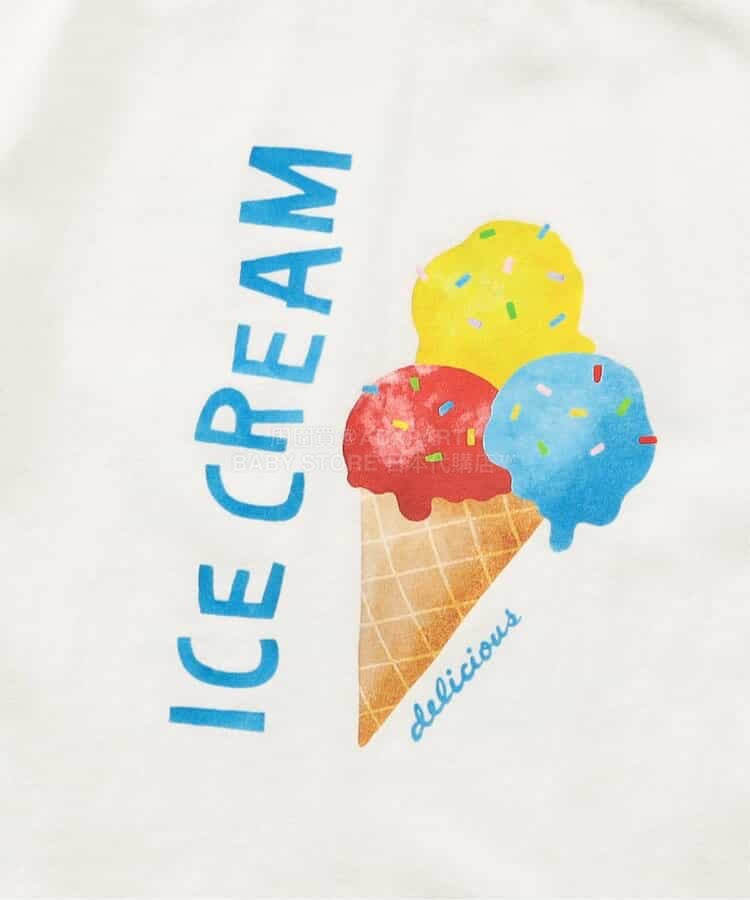 日本童裝 BREEZE 夏日印花上衣 80-140cm 男童款/女童款  夏季 TOPS