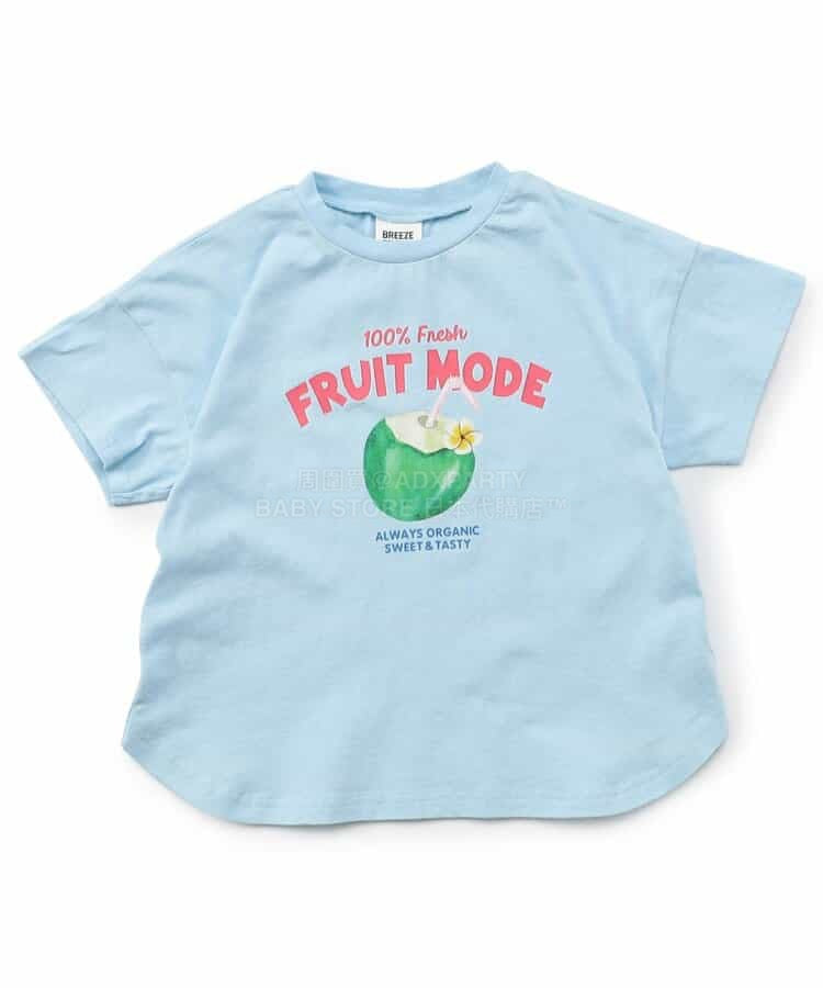 日本童裝 BREEZE 夏日印花上衣 80-140cm 男童款/女童款  夏季 TOPS