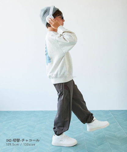 日本童裝 dev!rock 【五大易洗】休閒長褲 100-160cm 男童款/女童款 冬季 PANTS