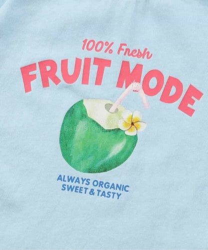 日本童裝 BREEZE 夏日印花上衣 80-140cm 男童款/女童款  夏季 TOPS