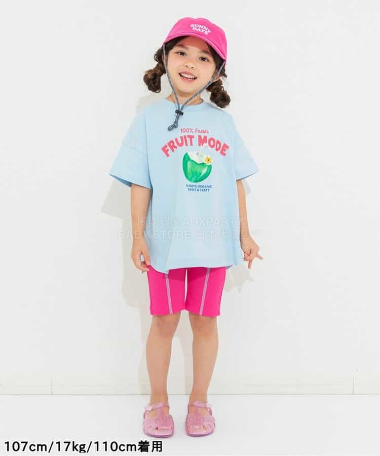日本童裝 BREEZE 夏日印花上衣 80-140cm 男童款/女童款  夏季 TOPS