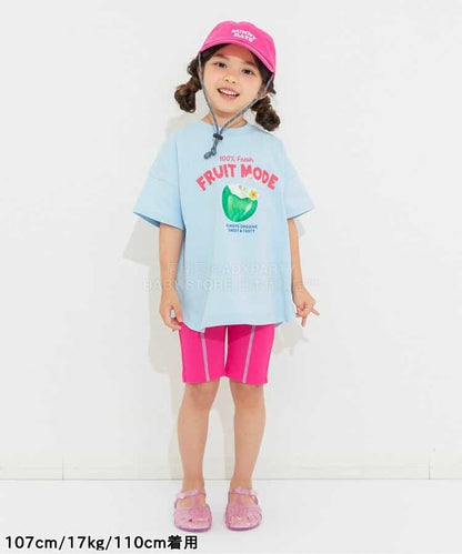 日本童裝 BREEZE 夏日印花上衣 80-140cm 男童款/女童款  夏季 TOPS