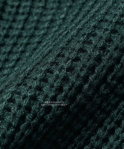 日本童裝 B:MING by BEAMS 拼色袖針織毛衣 90-140cm 男童款/女童款 秋冬季 TOPS