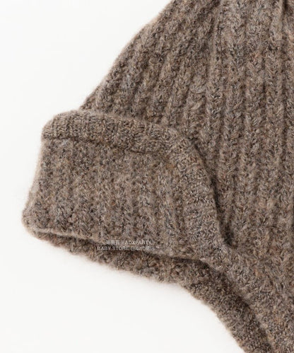 日本直送 B:MING by BEAMS 針織護耳帽 Free Size 帽系列