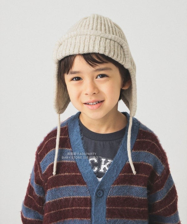 日本直送 B:MING by BEAMS 針織護耳帽 Free Size 帽系列