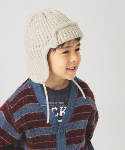 日本直送 B:MING by BEAMS 針織護耳帽 Free Size 帽系列