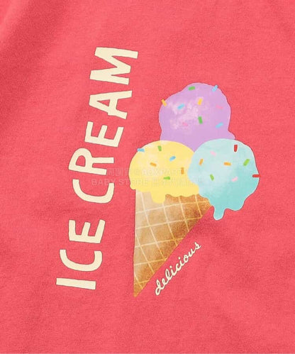 日本童裝 BREEZE 夏日印花上衣 80-140cm 男童款/女童款  夏季 TOPS