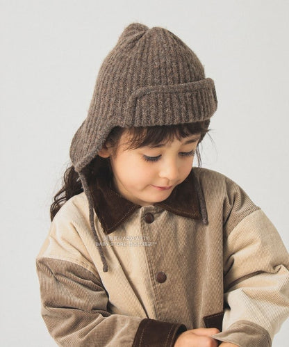 日本直送 B:MING by BEAMS 針織護耳帽 Free Size 帽系列
