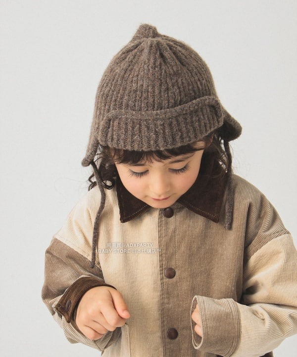 日本直送 B:MING by BEAMS 針織護耳帽 Free Size 帽系列