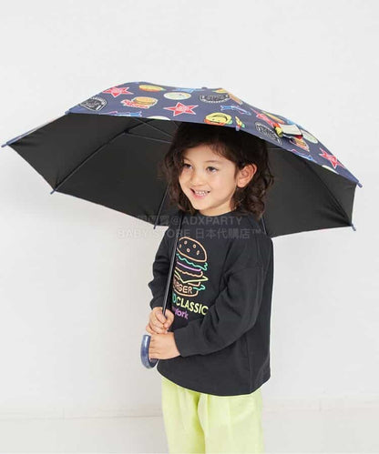 日本直送 BREEZE 晴雨兼用 雨傘 M 下雨天系列