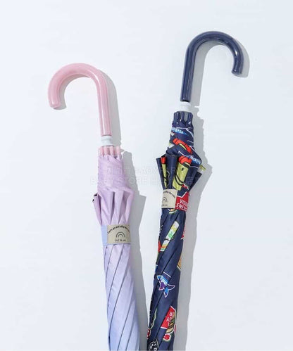 日本直送 BREEZE 晴雨兼用 雨傘 M 下雨天系列