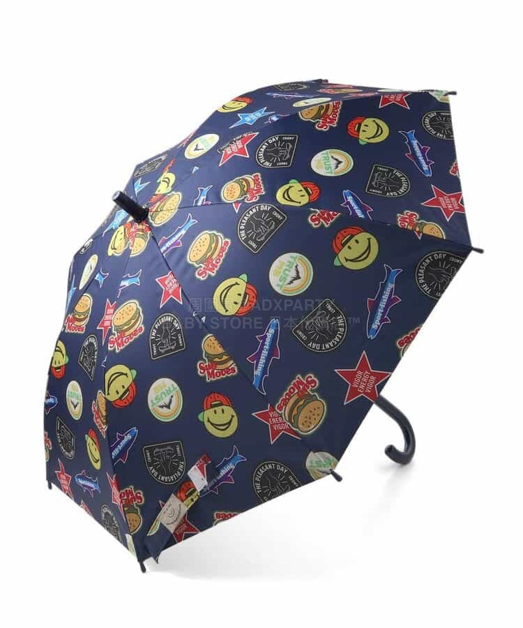 日本直送 BREEZE 晴雨兼用 雨傘 M 下雨天系列