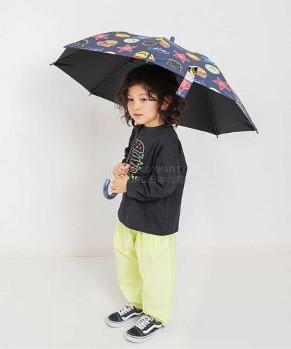 日本直送 BREEZE 晴雨兼用 雨傘 M 下雨天系列