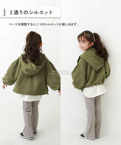 日本童裝 dev!rock 山系外套 100-160cm 女童款 冬季 (適合初秋、香港平均溫度）OUTERWEAR 