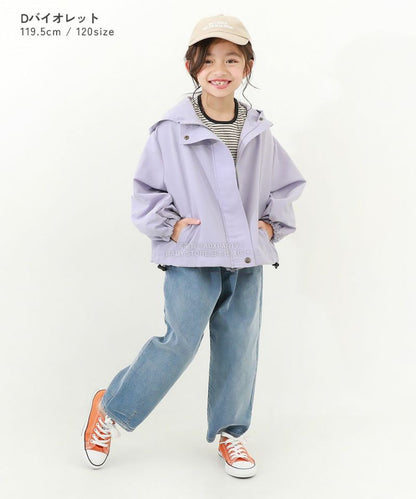 日本童裝 dev!rock 山系外套 100-160cm 女童款 冬季 (適合初秋、香港平均溫度）OUTERWEAR 