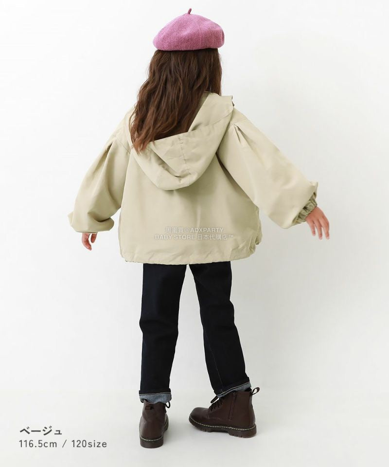 日本童裝 dev!rock 山系外套 100-160cm 女童款 冬季 (適合初秋、香港平均溫度）OUTERWEAR 