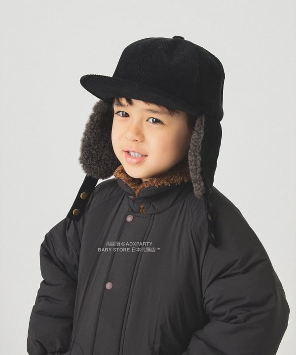 日本直送 B:MING by BEAMS 保暖護耳帽 Free Size 帽系列