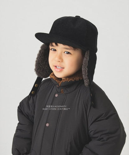 日本直送 B:MING by BEAMS 保暖護耳帽 Free Size 帽系列