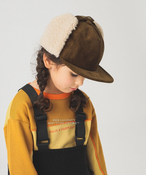 日本直送 B:MING by BEAMS 保暖護耳帽 Free Size 帽系列