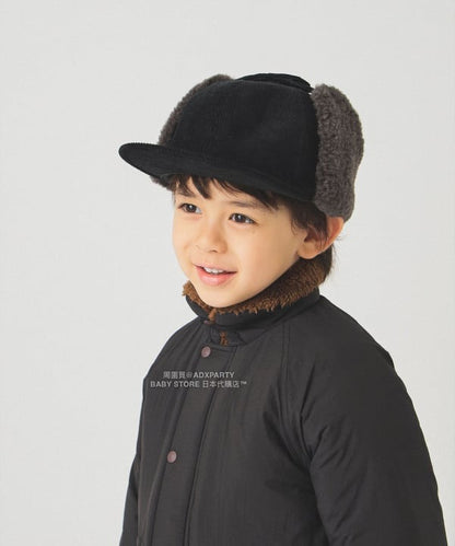 日本直送 B:MING by BEAMS 保暖護耳帽 Free Size 帽系列