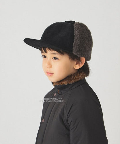 日本直送 B:MING by BEAMS 保暖護耳帽 Free Size 帽系列