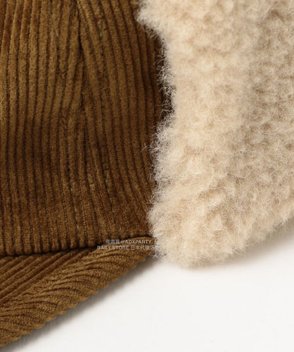 日本直送 B:MING by BEAMS 保暖護耳帽 Free Size 帽系列