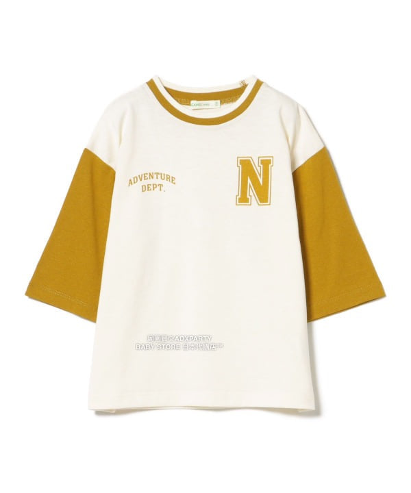 日本童裝 BEAMS mini 印花毛衣 90-140cm 男童款 秋冬季 TOPS