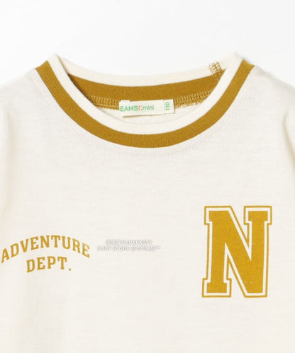 日本童裝 BEAMS mini 印花毛衣 90-140cm 男童款 秋冬季 TOPS