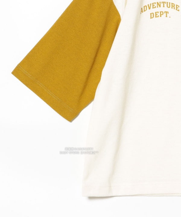 日本童裝 BEAMS mini 印花毛衣 90-140cm 男童款 秋冬季 TOPS