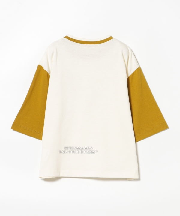 日本童裝 BEAMS mini 印花毛衣 90-140cm 男童款 秋冬季 TOPS