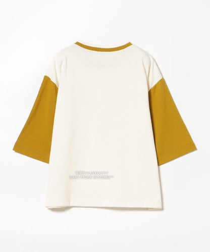 日本童裝 BEAMS mini 印花毛衣 90-140cm 男童款 秋冬季 TOPS