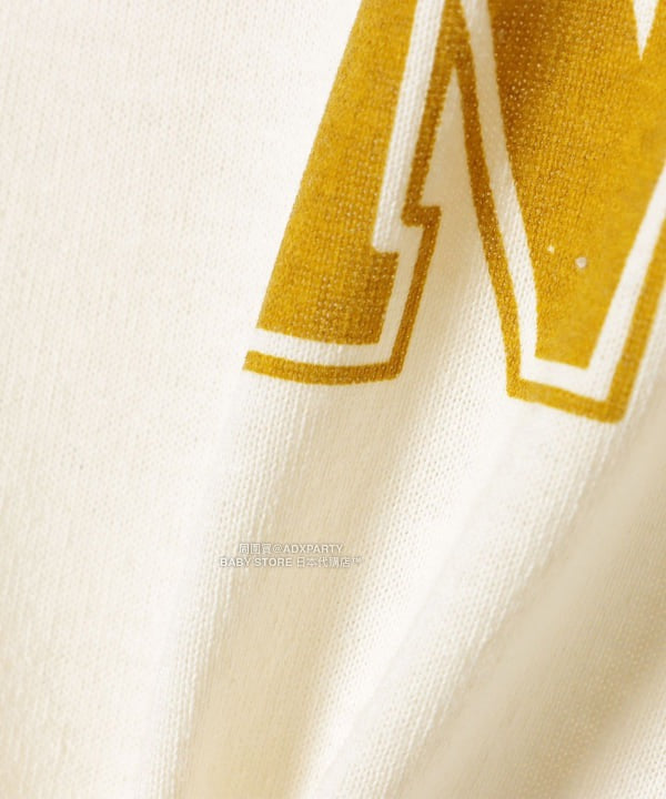 日本童裝 BEAMS mini 印花毛衣 90-140cm 男童款 秋冬季 TOPS