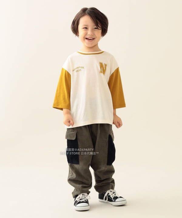 日本童裝 BEAMS mini 印花毛衣 90-140cm 男童款 秋冬季 TOPS