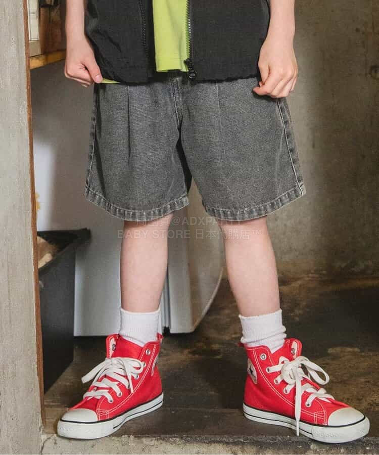 日本童裝 BREEZE 牛仔短褲 90-150cm 男童款/女童款 夏季 PANTS