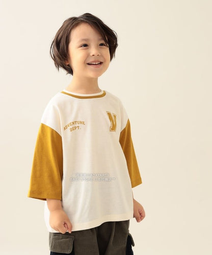 日本童裝 BEAMS mini 印花毛衣 90-140cm 男童款 秋冬季 TOPS