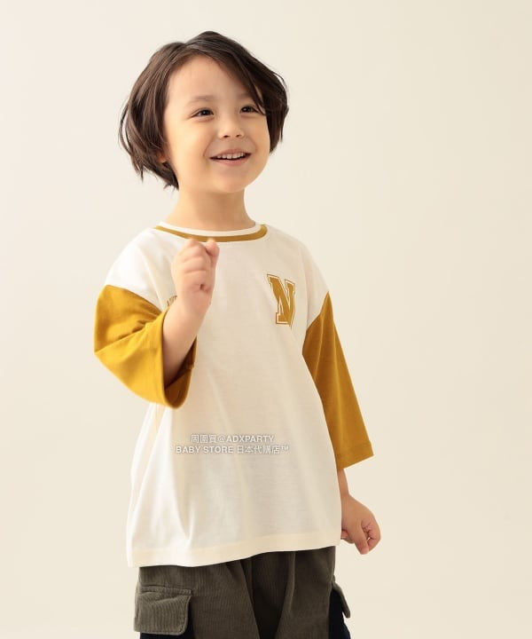 日本童裝 BEAMS mini 印花毛衣 90-140cm 男童款 秋冬季 TOPS