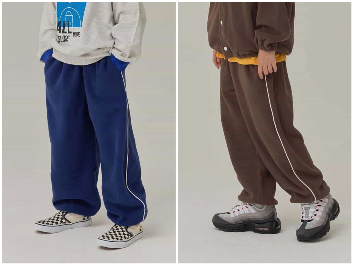 日本童裝 BREEZE 抓毛運動長褲 90-150cm 男童款/女童款 冬季 PANTS