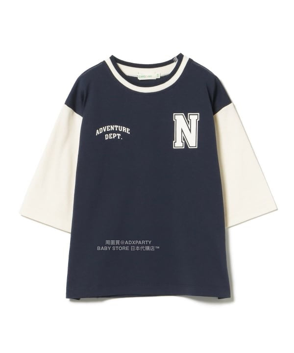 日本童裝 BEAMS mini 印花毛衣 90-140cm 男童款 秋冬季 TOPS