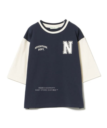 日本童裝 BEAMS mini 印花毛衣 90-140cm 男童款 秋冬季 TOPS