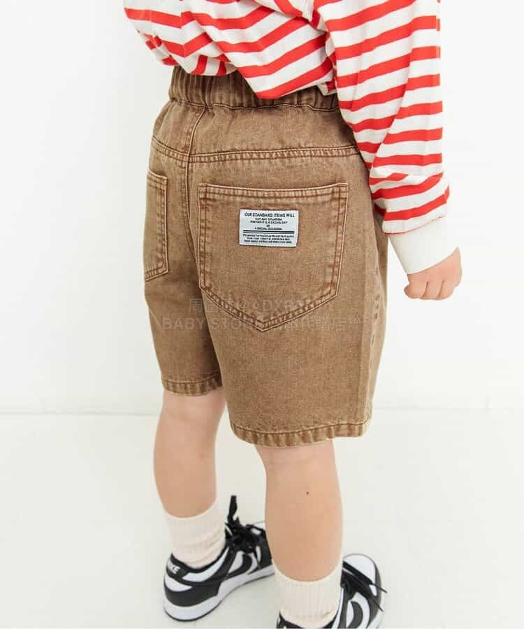 日本童裝 BREEZE 牛仔短褲 90-150cm 男童款/女童款 夏季 PANTS